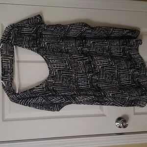 Torrid printed light garment top 3xl